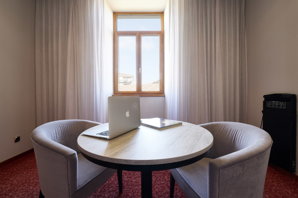 Habitación Triple del hotel Abba Fonseca. Foto 5