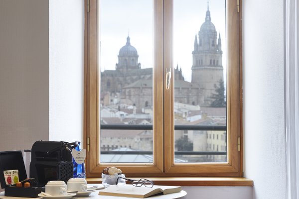 Habitación Doble Premium del hotel Abba Fonseca. Foto 1