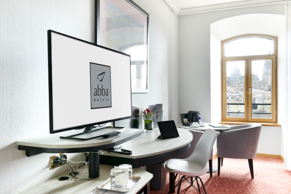 Habitación Doble Premium del hotel Abba Fonseca. Foto 2