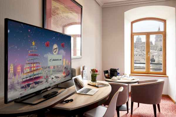 Habitación Doble Premium del hotel Abba Fonseca. Foto 6