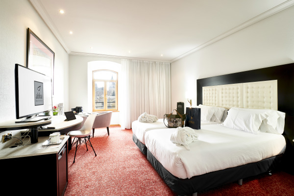 Habitación Doble Premium del hotel Abba Fonseca. Foto 9