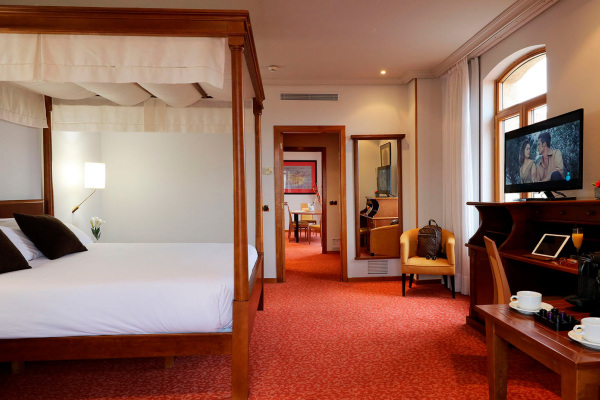 Junior Suite del hotel Abba Fonseca. Foto 2