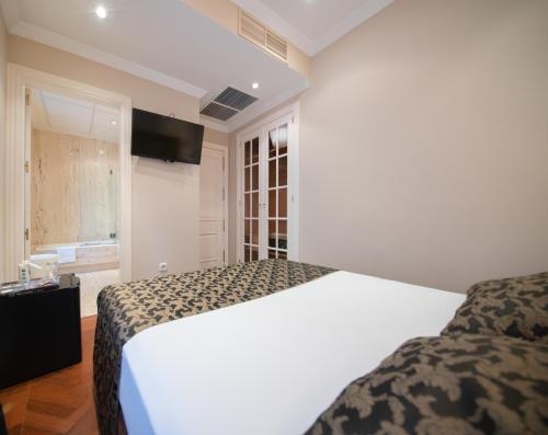 Habitación Individual del hotel Soho Boutique Salamanca. Foto 3