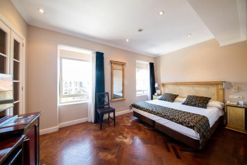 Habitación Doble del hotel Soho Boutique Salamanca