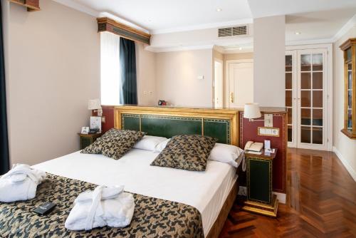 Habitación Doble Superior del hotel Soho Boutique Salamanca