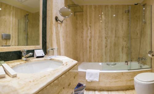 Habitación Doble Superior del hotel Soho Boutique Salamanca. Foto 3