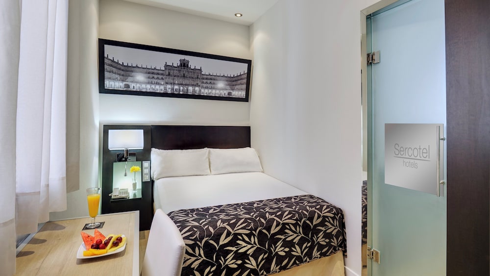 Habitación básica doble del hotel Sercotel Las Torres Salamanca. Foto 3