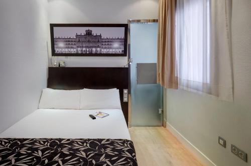 Habitación Individual del hotel Sercotel Las Torres Salamanca. Foto 1