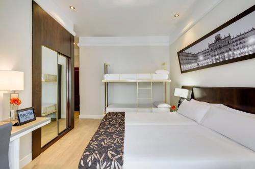Habitación Doble Familiar del hotel Sercotel Las Torres Salamanca
