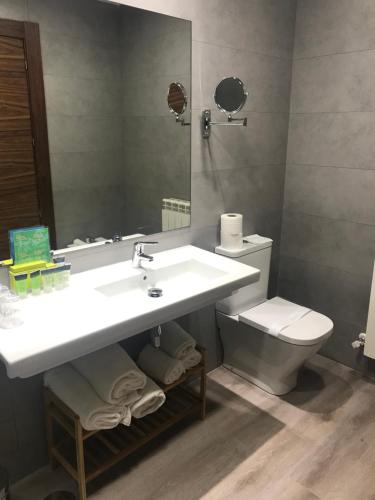 Habitación Doble del hotel Silken Rona Dalba