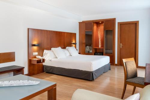 Habitación Deluxe del hotel Vincci Ciudad De Salamanca