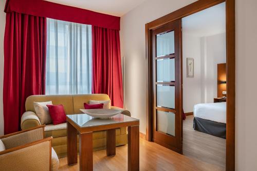 Suite Junior del hotel Vincci Ciudad De Salamanca. Foto 3