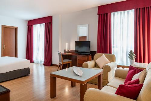 Habitación Superior del hotel Vincci Ciudad De Salamanca. Foto 2