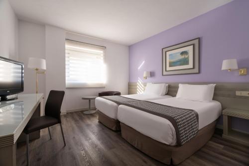 Habitación Doble - 1 o 2 camas del hotel Exe Salamanca