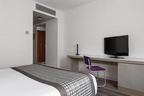 Habitación Doble - 1 o 2 camas del hotel Exe Salamanca. Foto 4