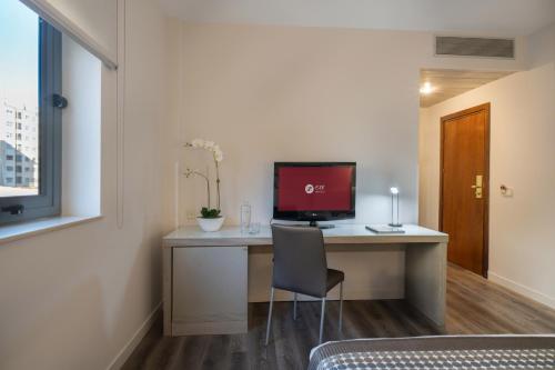 Habitación Doble - 1 o 2 camas del hotel Exe Salamanca. Foto 10