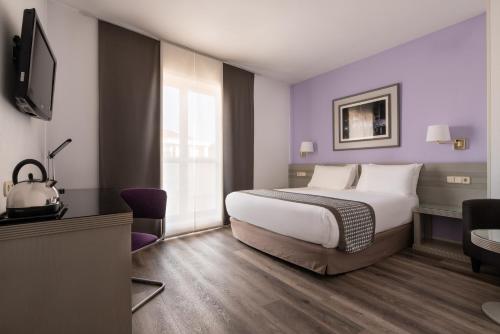 Habitación Doble Superior del hotel Exe Salamanca