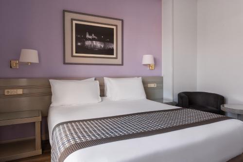 Habitación Doble Superior del hotel Exe Salamanca. Foto 2