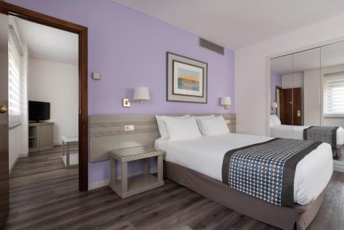 Suite Junior del hotel Exe Salamanca. Foto 1