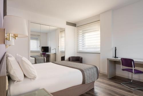 Suite Junior del hotel Exe Salamanca. Foto 2