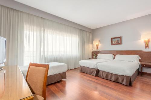 Habitación Doble con cama supletoria - 1 o 2 camas del hotel Regio