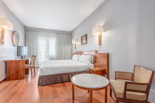 Habitación Superior - 1 cama grande del hotel Regio