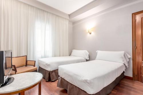 Habitación Superior - 1 cama grande del hotel Regio. Foto 3