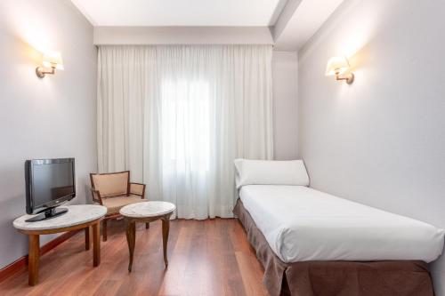 Habitación Individual del hotel Regio