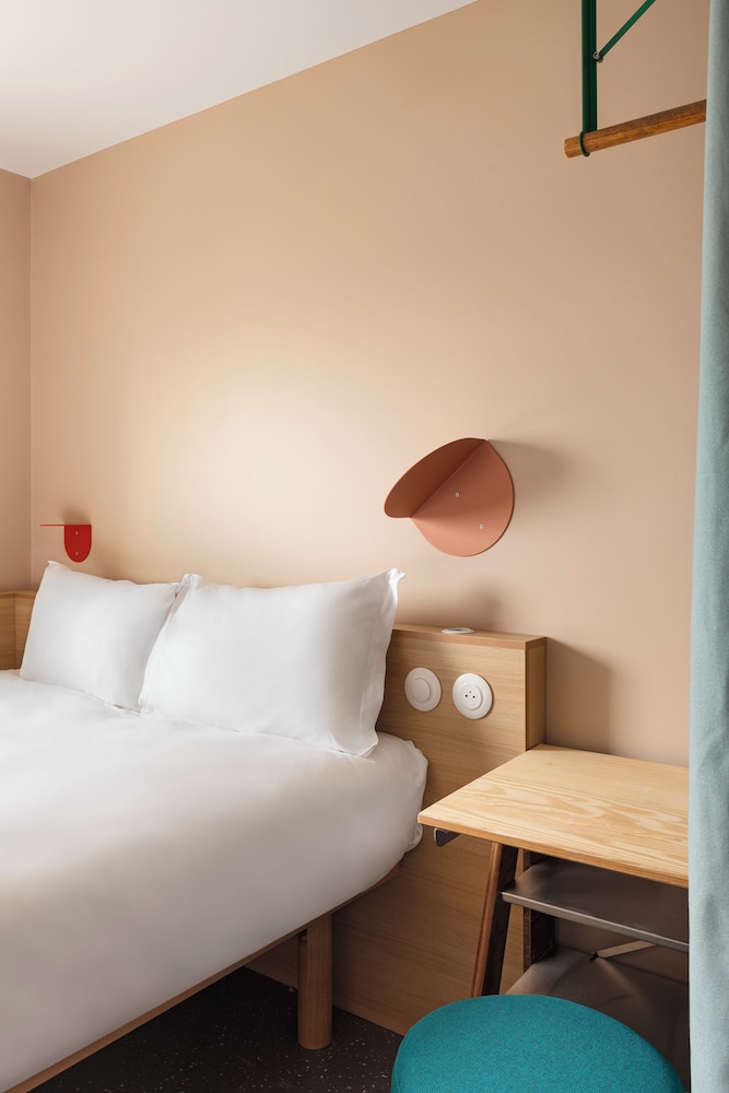 Habitación Pop con cama doble del hotel Greet Nice Aéroport Promenade des Anglais