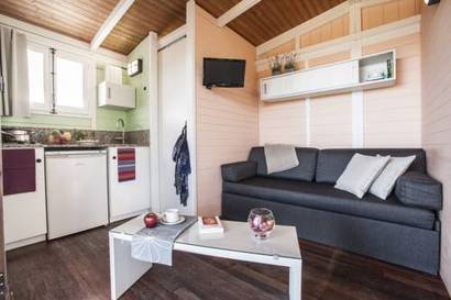 Bungalow del hotel Torre de la Mora