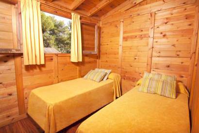 Bungalow 2 habitaciones del hotel Torre de la Mora