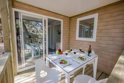 Mobile Home del hotel Torre de la Mora. Foto 10