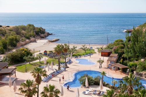 Habitación Individual Superior con vistas al mar del hotel RVHotels Ametlla Mar