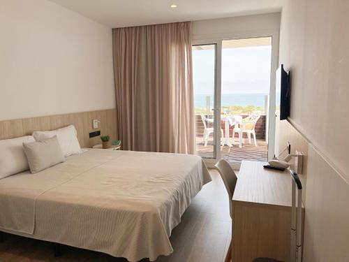 Habitación Individual Superior con vistas al mar del hotel RVHotels Ametlla Mar. Foto 15