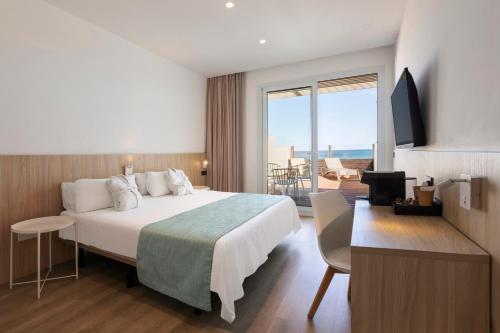 Habitación Individual Superior con vistas al mar del hotel RVHotels Ametlla Mar. Foto 1