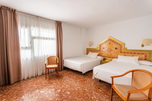 Habitación Estándar del hotel Canada Palace. Foto 2
