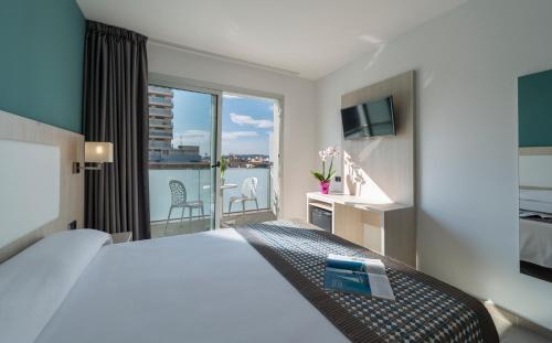 Habitación Doble Estándar del hotel 4r Miramar Calafell