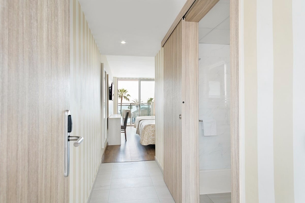 Habitación Familiar Vista Mar del hotel Best Maritim. Foto 1