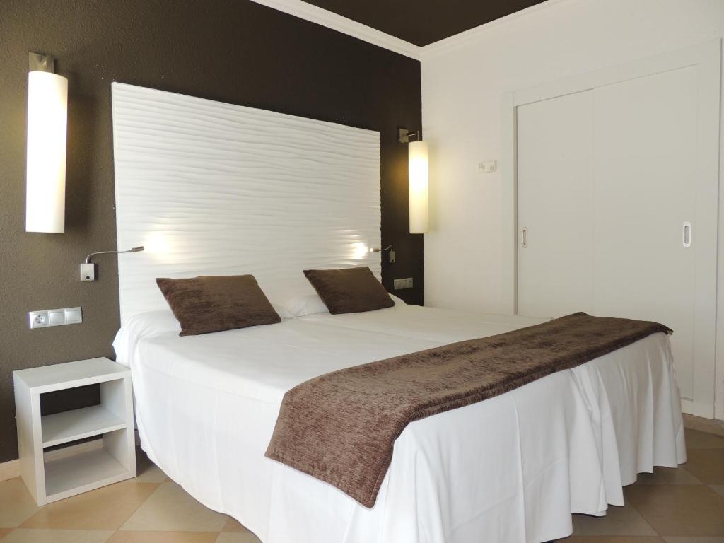 Habitación doble del hotel Augustus