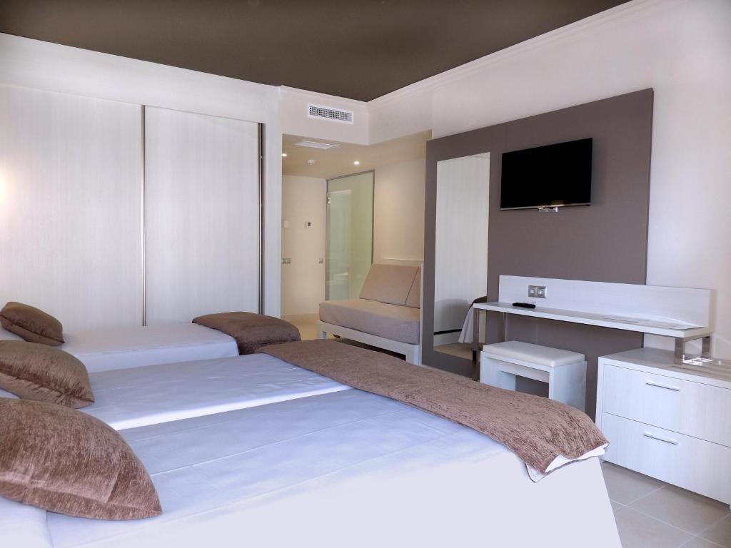 Habitación familiar del hotel Augustus