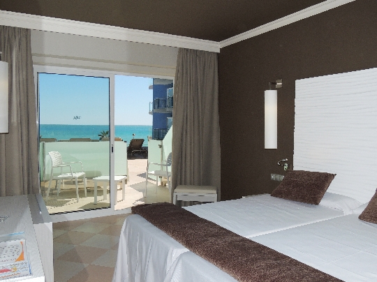 Habitación Doble con Solarium Compartido del hotel Augustus