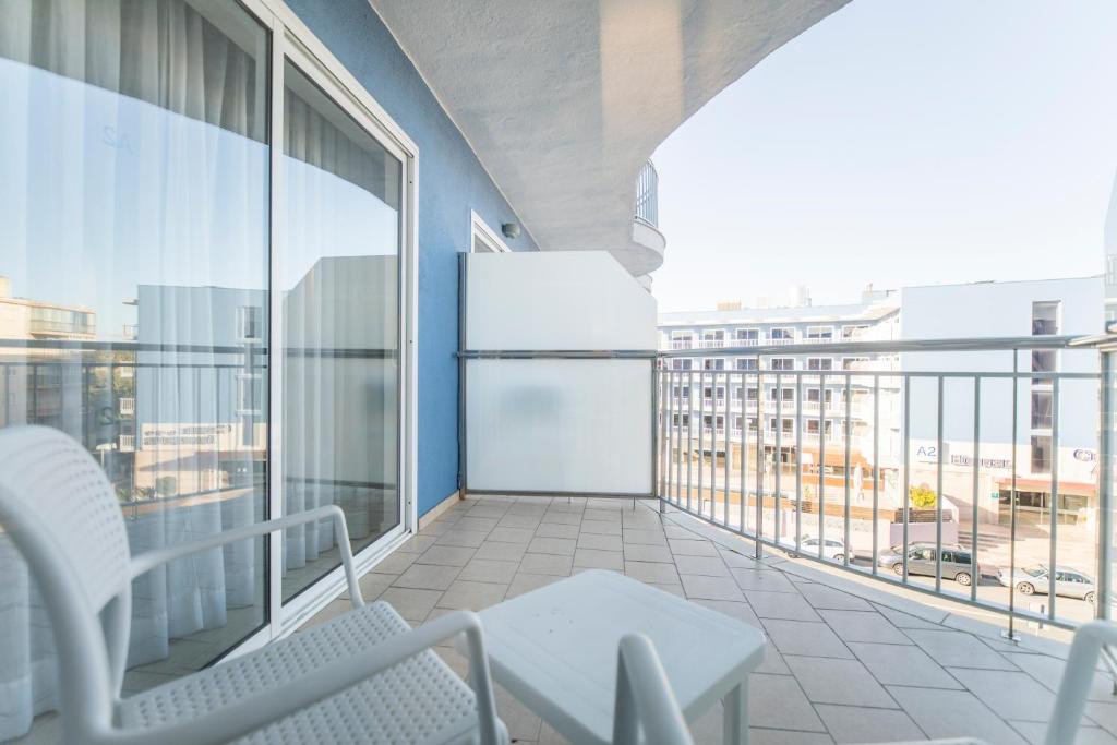 Habitación quíntuple del hotel Augustus