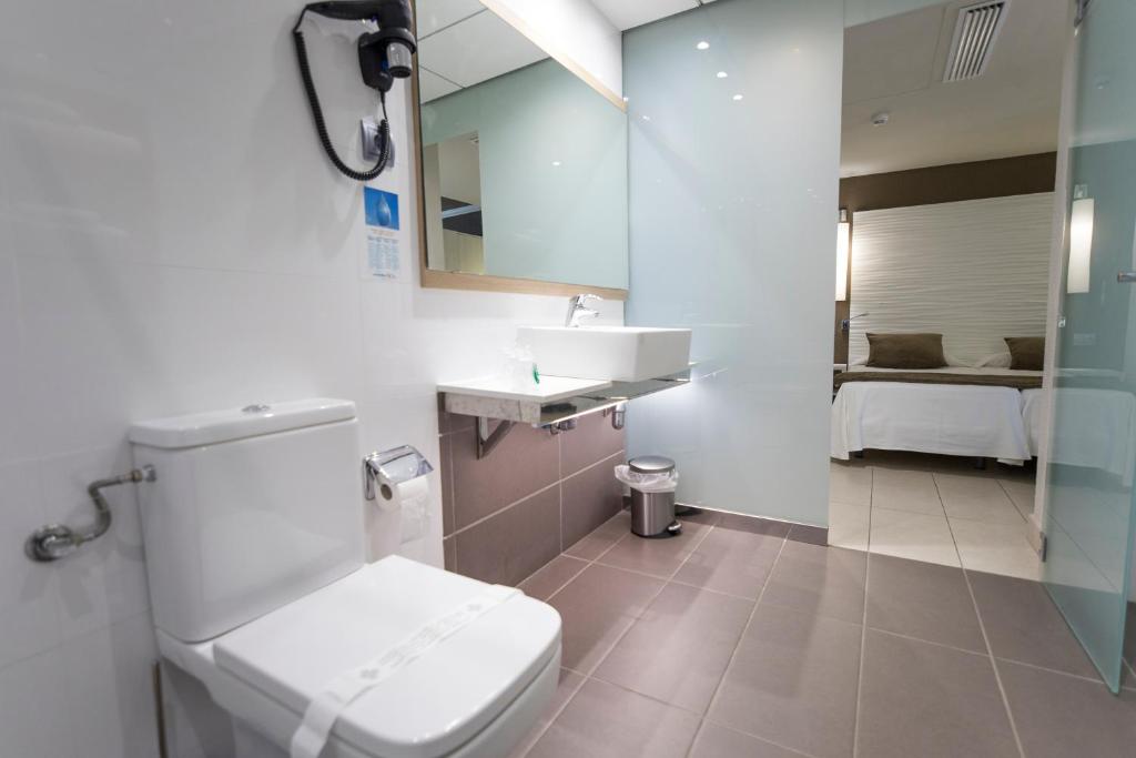 Habitación quíntuple del hotel Augustus. Foto 1