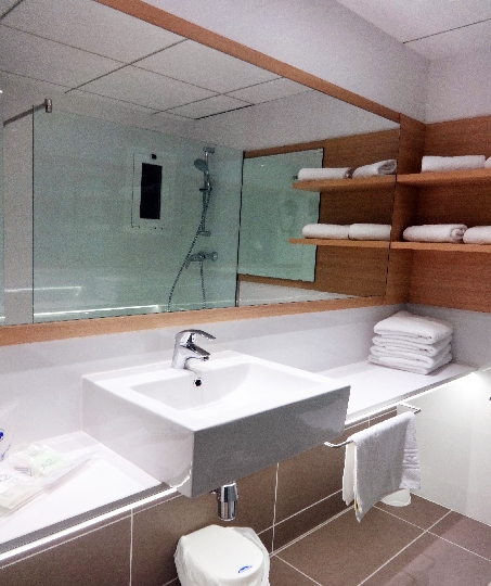 Habitación Doble con Solarium Compartido del hotel Augustus. Foto 1