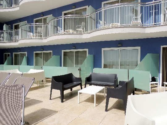 Habitación Doble con Solarium Compartido del hotel Augustus. Foto 2