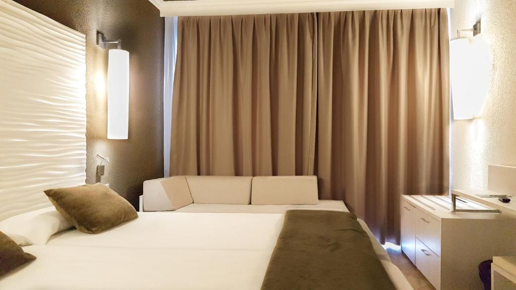 Habitación doble del hotel Augustus. Foto 1