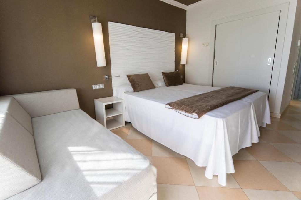 Habitación doble del hotel Augustus. Foto 2