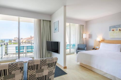 Suite SOL con Vistas al Mar del hotel Sol Port Cambrils. Foto 5