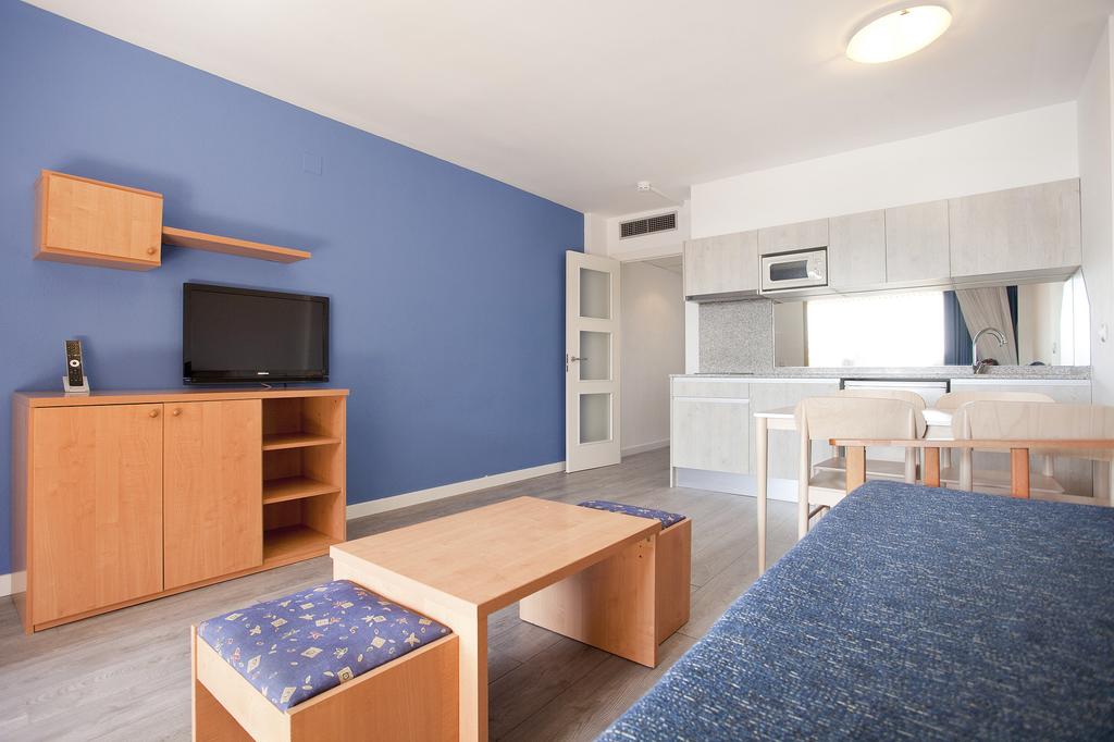 Apartamento 1 habitación del hotel Voramar. Foto 1