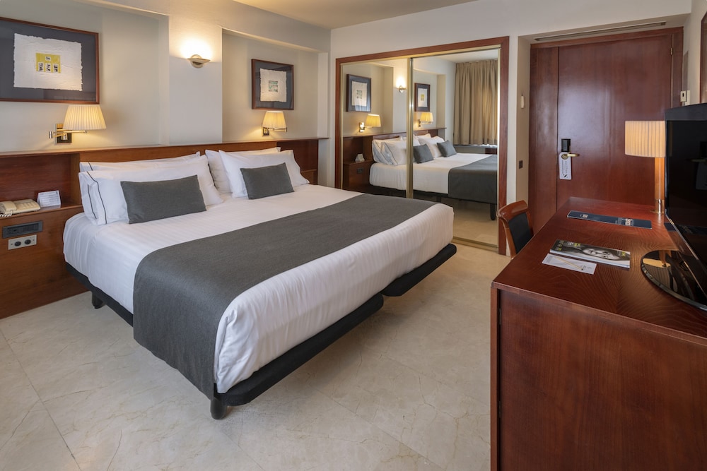 Habitación ejecutiva con 1 cama doble o 2 individuales del hotel Gran Rey Don Jaime. Foto 6